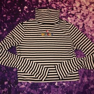 Mickey Mouse Turtle Neck